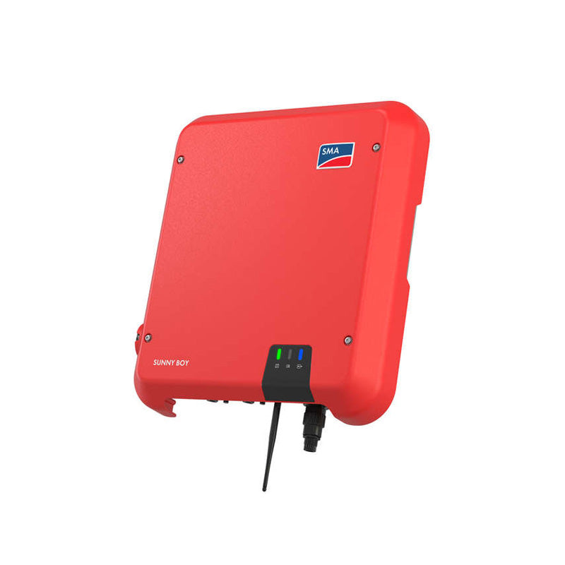 SMA 3.6KW - INVERTER, ON-GRID, SINGLE-PHASE, 2 MPPT, NO DISPLAY, WIFI