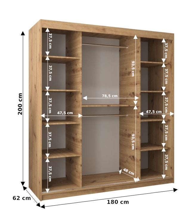 Wardrobe width deals