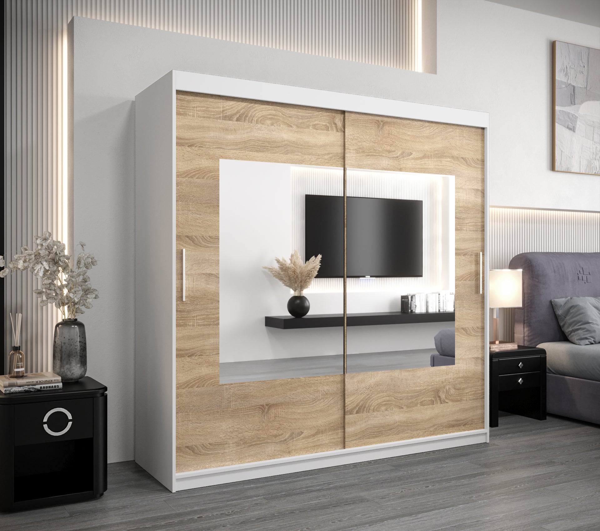 Alegro sliding online door wardrobe